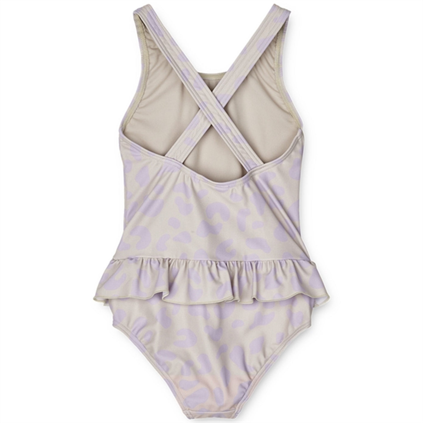 Liewood Amara Swimsuit Leo Misty Lilac