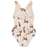 Liewood Amara Swimsuit Leopard Sandy