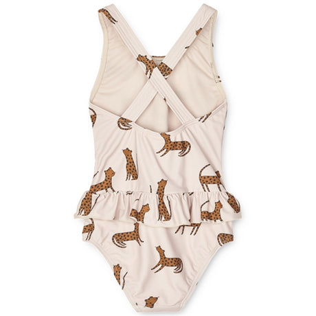 Liewood Amara Swimsuit Leopard Sandy