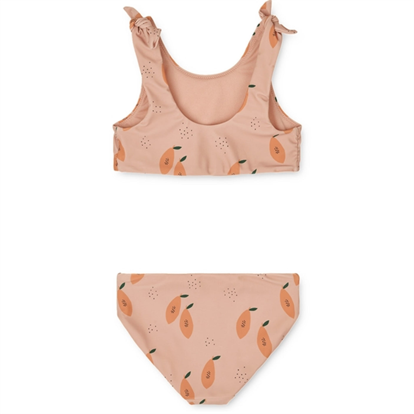 Liewood Bow Bikini Papaya Pale Tuscany