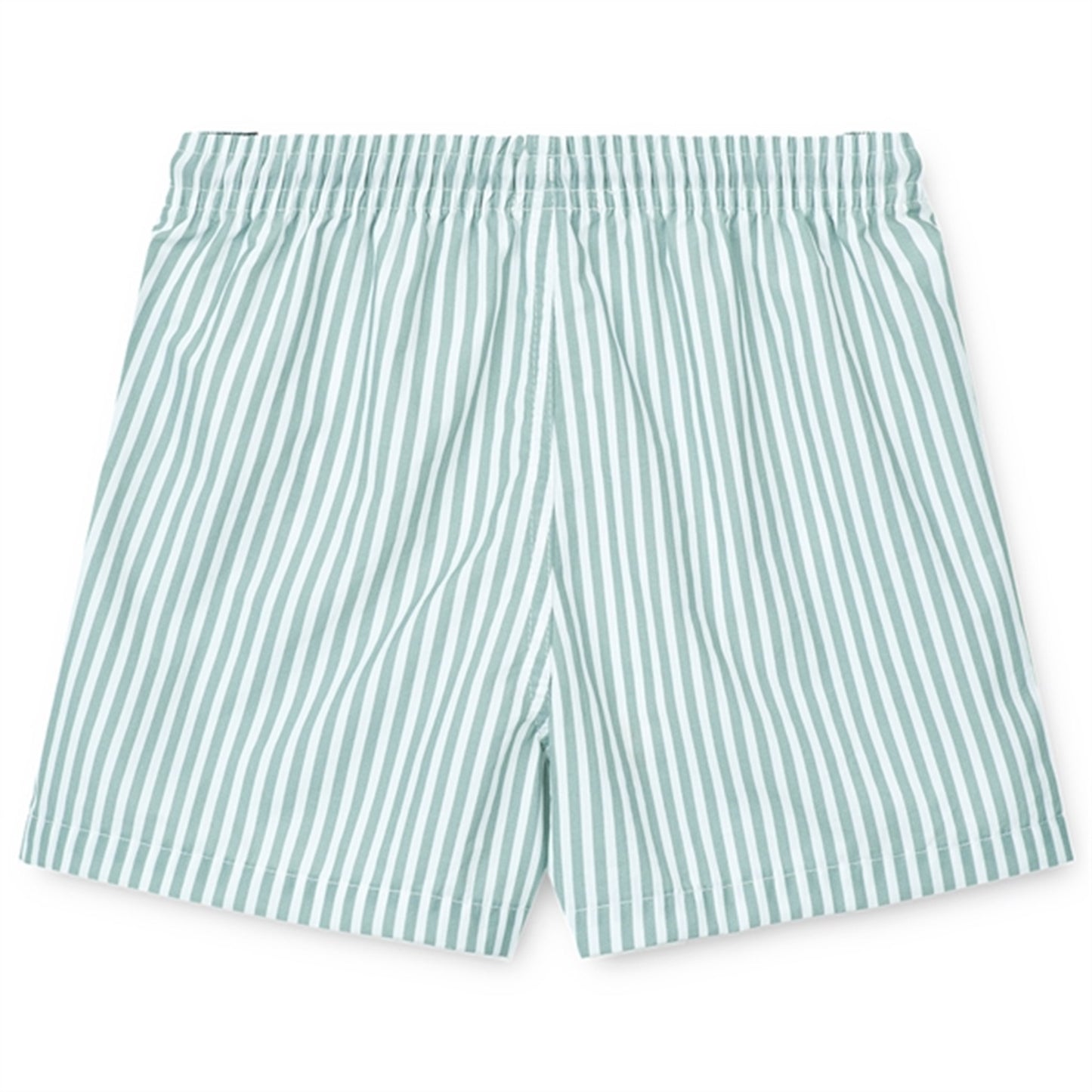 Liewood Duke Board Shorts Stripe Sea Blue/White