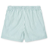 Liewood Duke Board Shorts Stripe Sea Blue/White