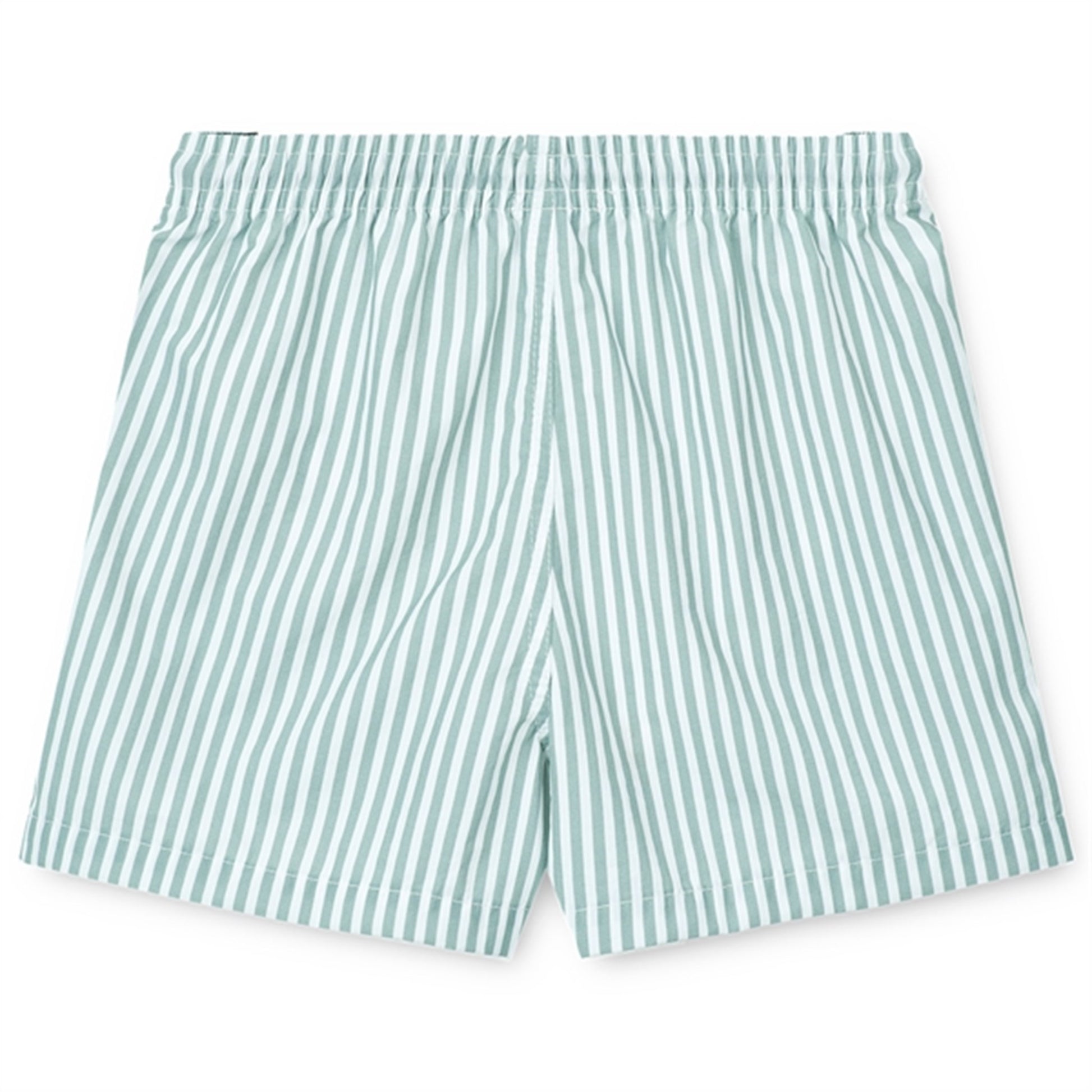 Liewood Duke Board Shorts Stripe Sea Blue/White