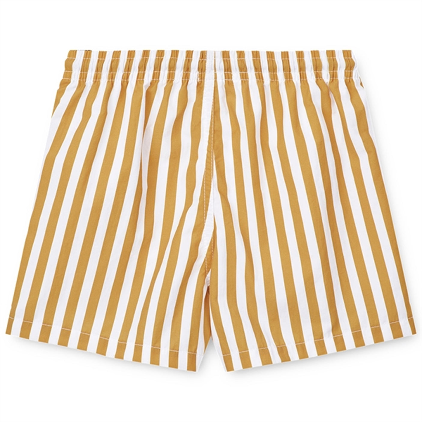 Liewood Duke Board Shorts Stripe Yellow Mellow/White