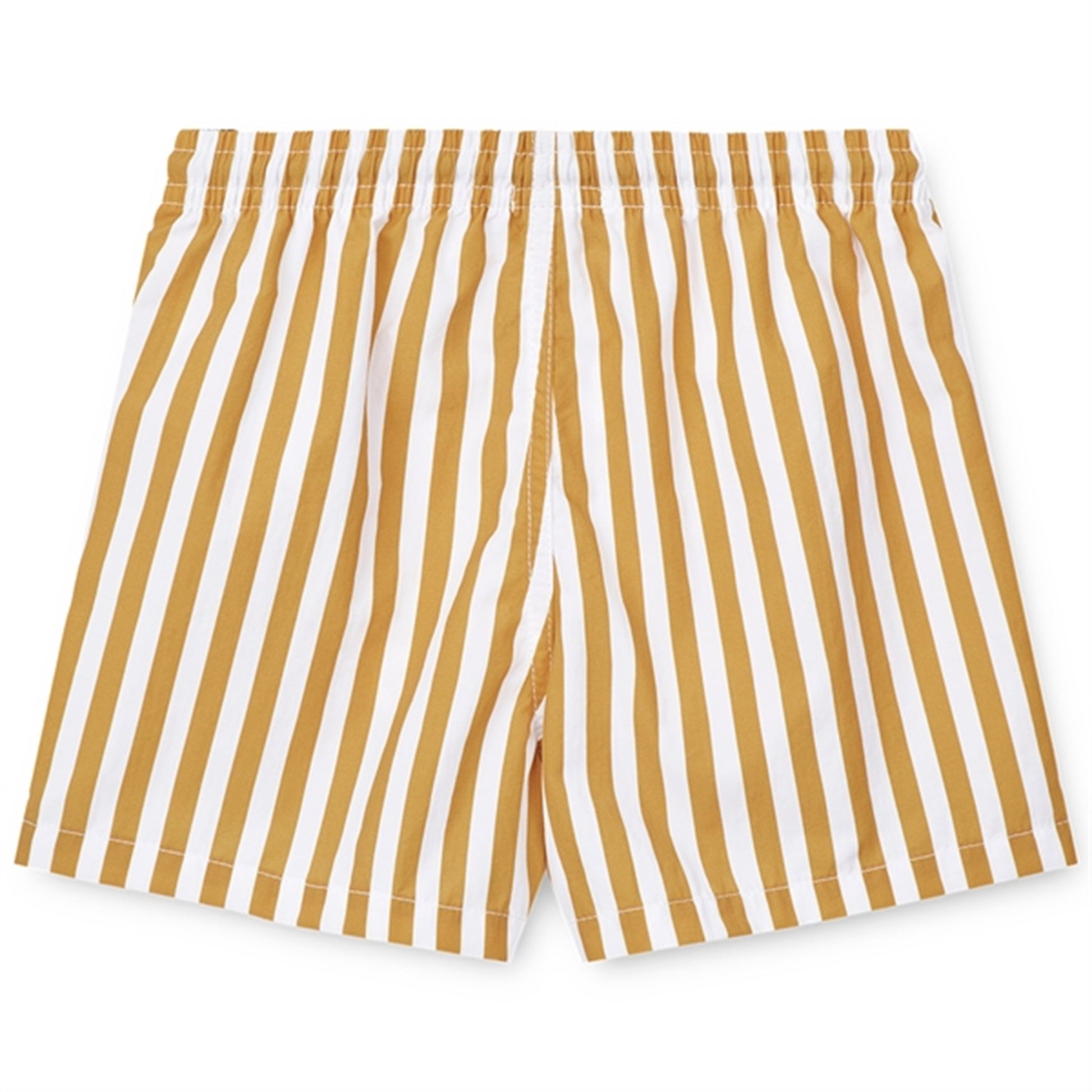 Liewood Duke Board Shorts Stripe Yellow Mellow/White
