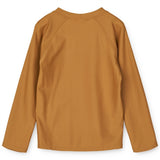 Liewood Noah UV Swim Tee Golden Caramel