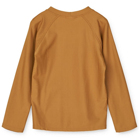 Liewood Noah UV Swim Tee Golden Caramel
