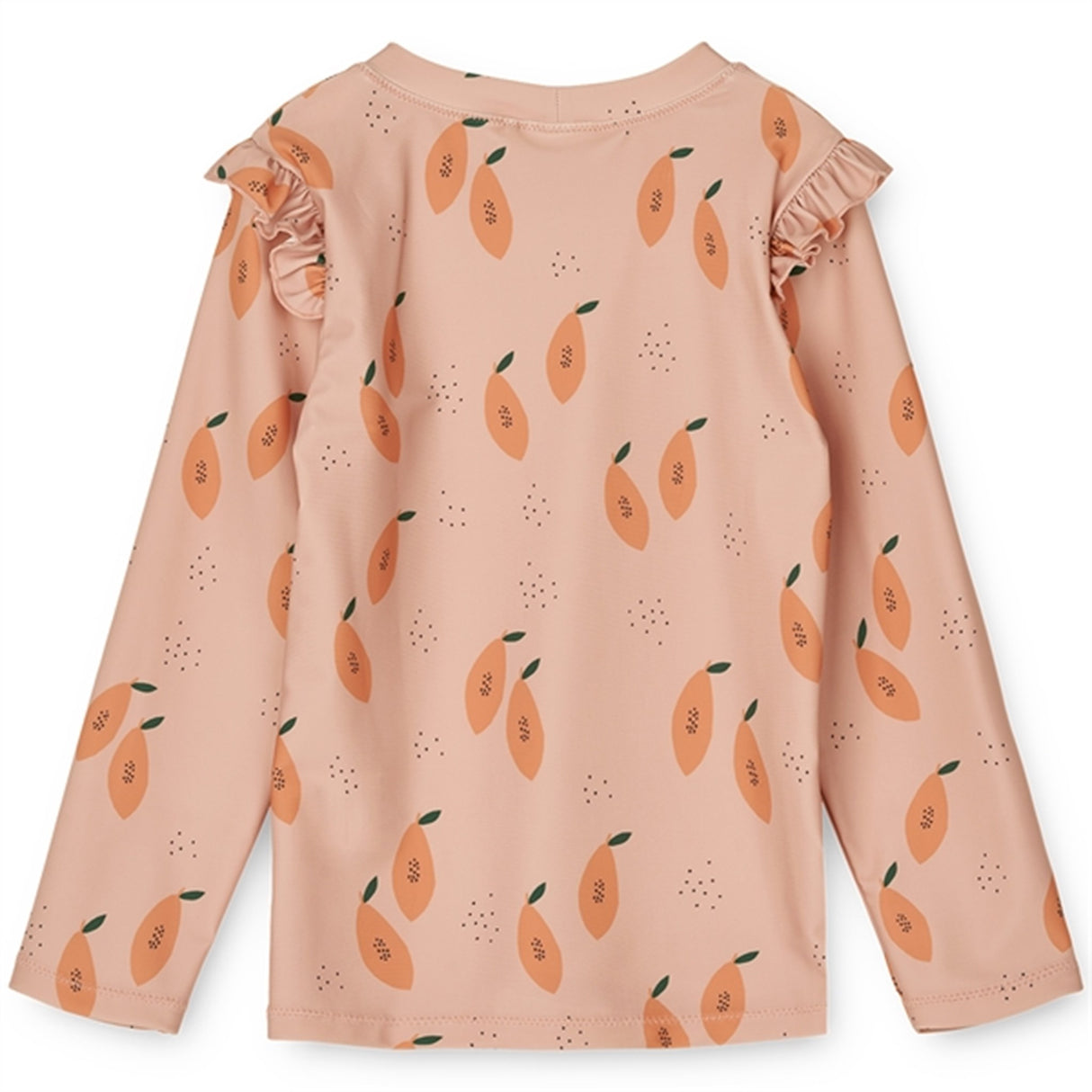 Liewood Tenley Swim Tee Papaya Pale Tuscany