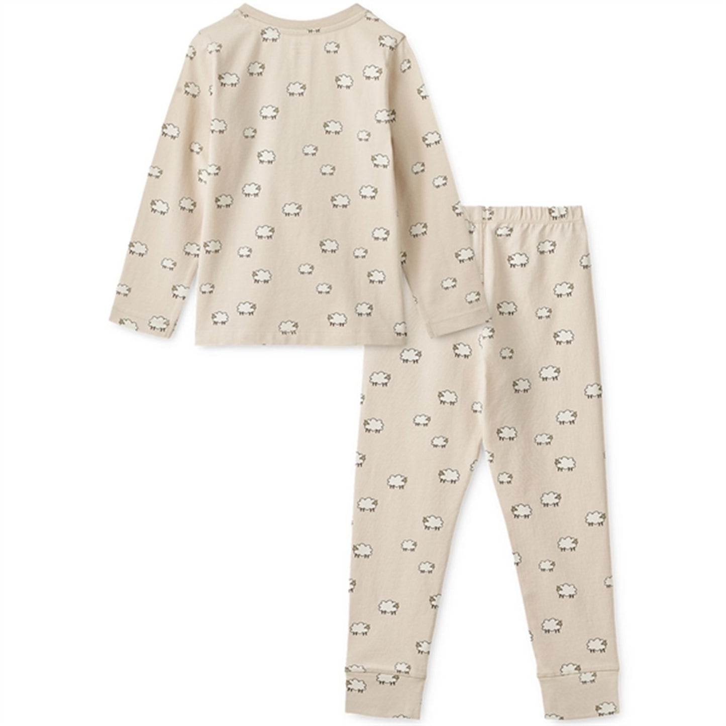 Liewood Wilhelm Pyjamas Set Sheep / Sandy