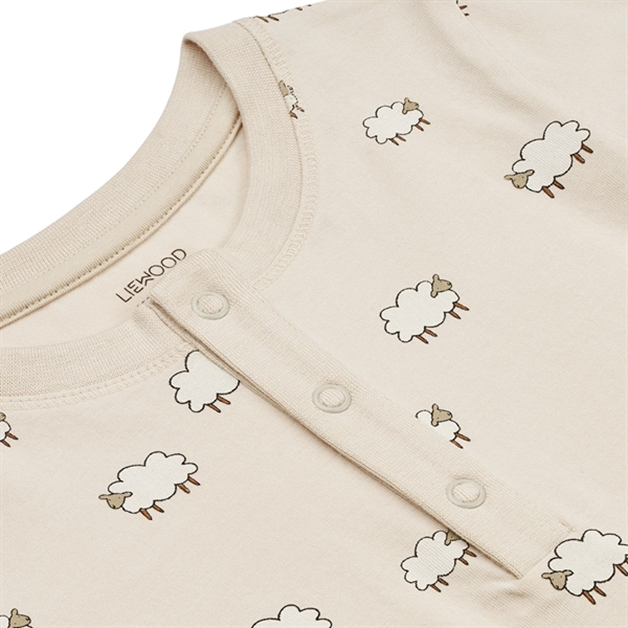 Liewood Wilhelm Pyjamas Set Sheep / Sandy 3
