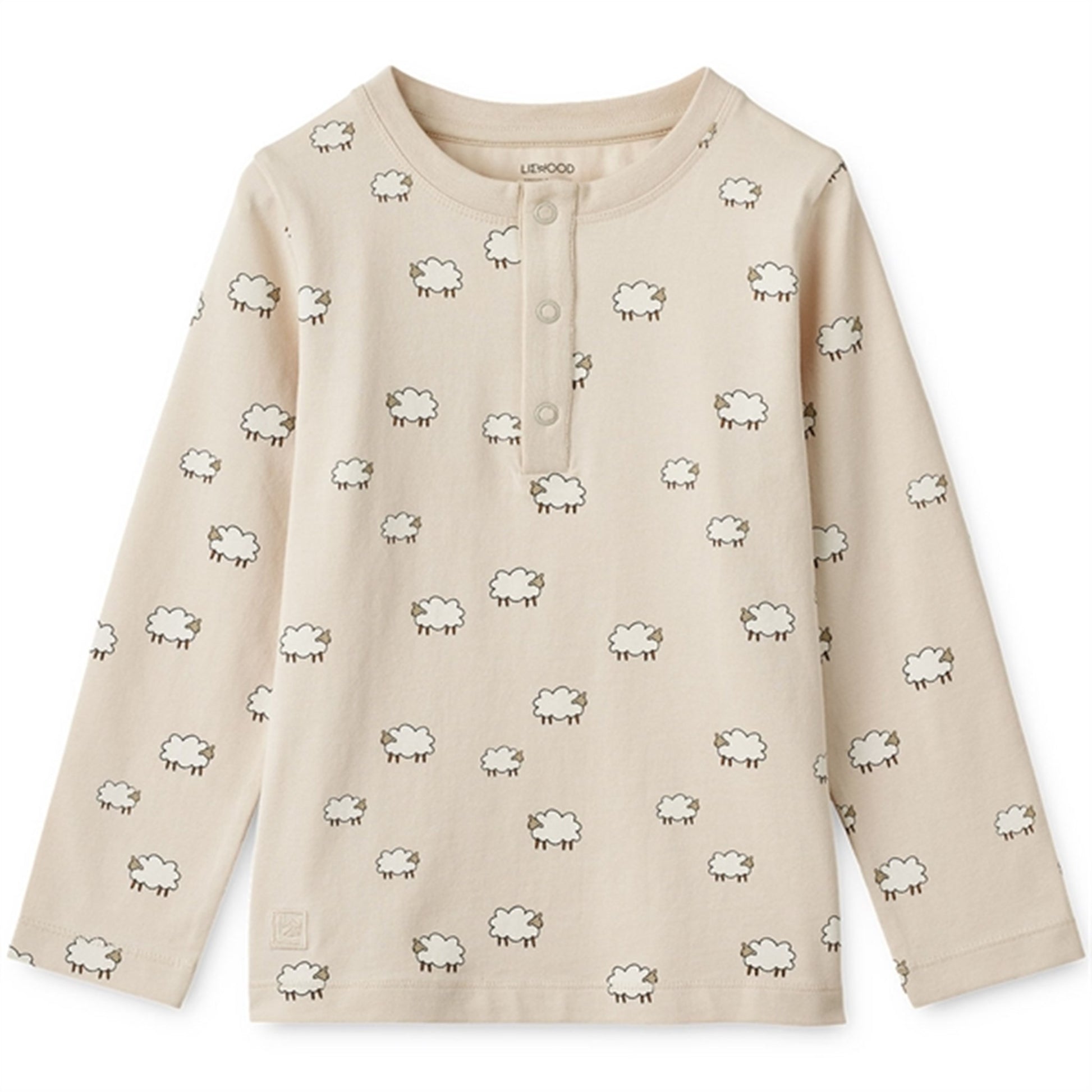 Liewood Wilhelm Pyjamas Set Sheep / Sandy