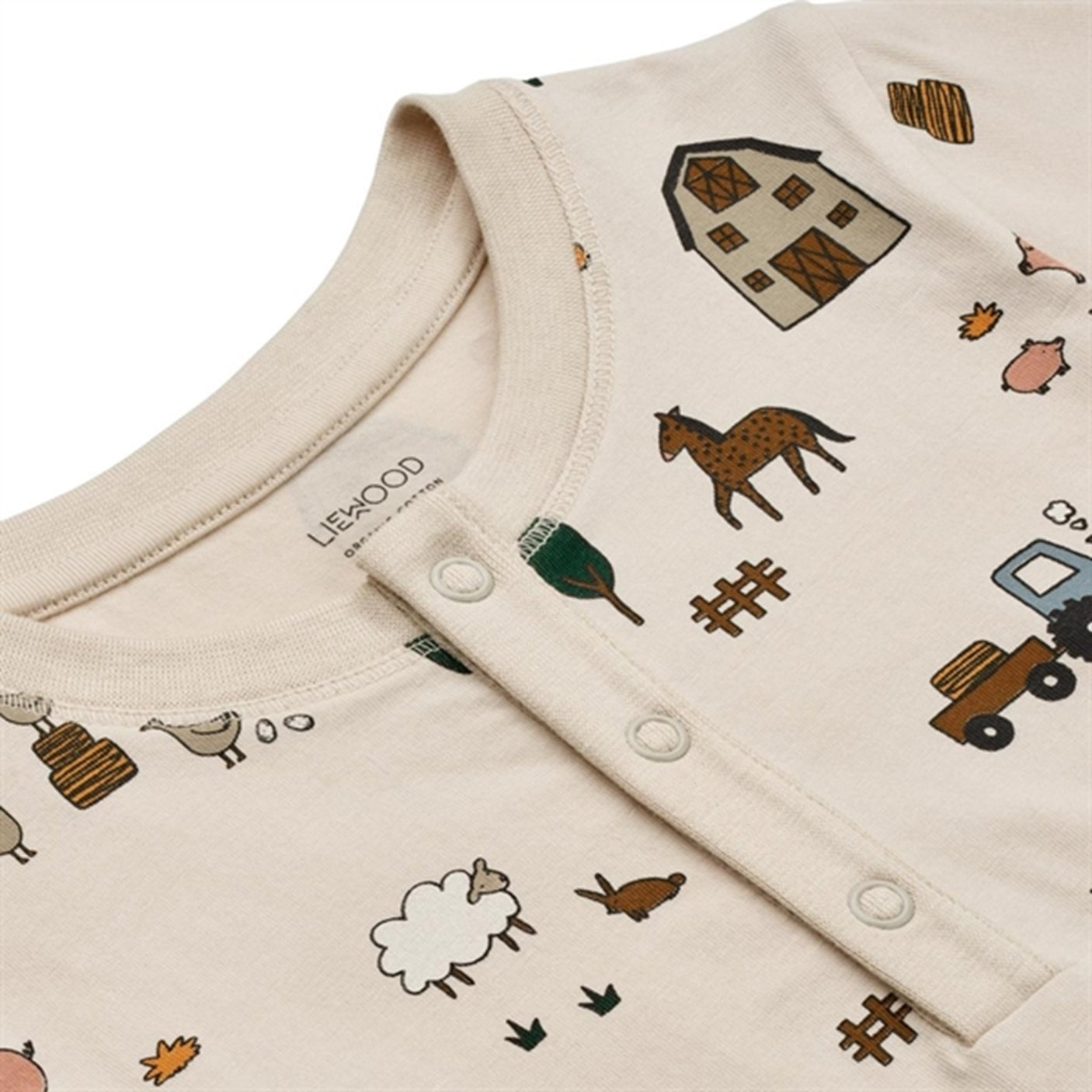 Liewood Wilhelm Pyjamas Set Farm / Sandy