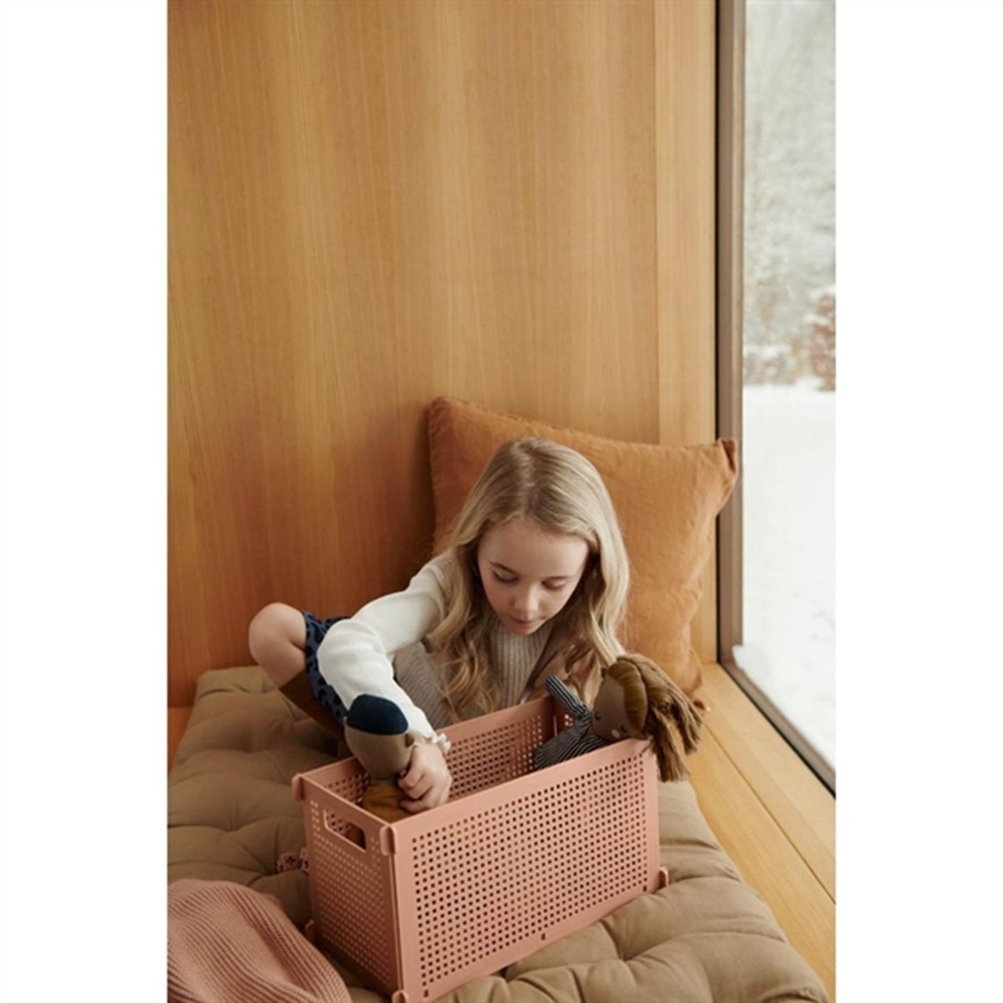 Liewood Dirch Storage Box S Tuscany Rose