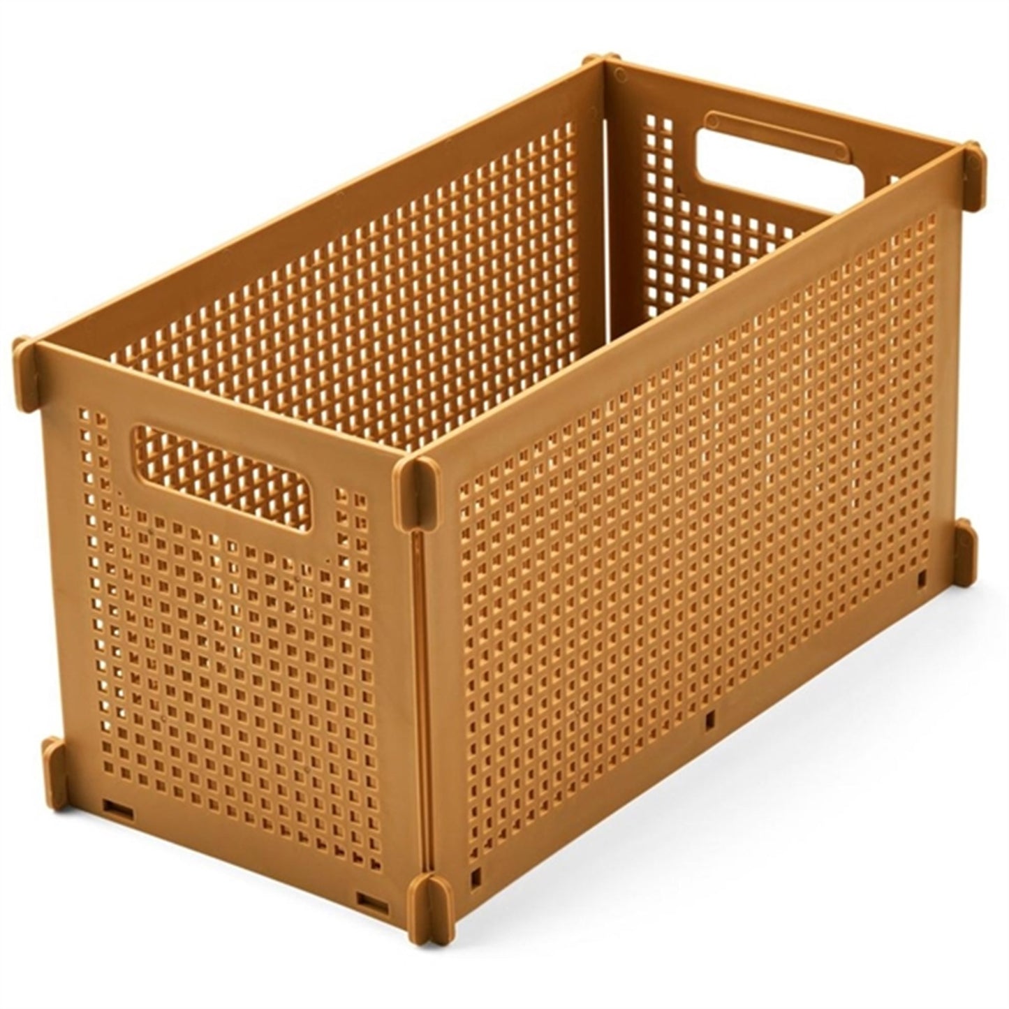 Liewood Dirch Storage Box S Golden Caramel