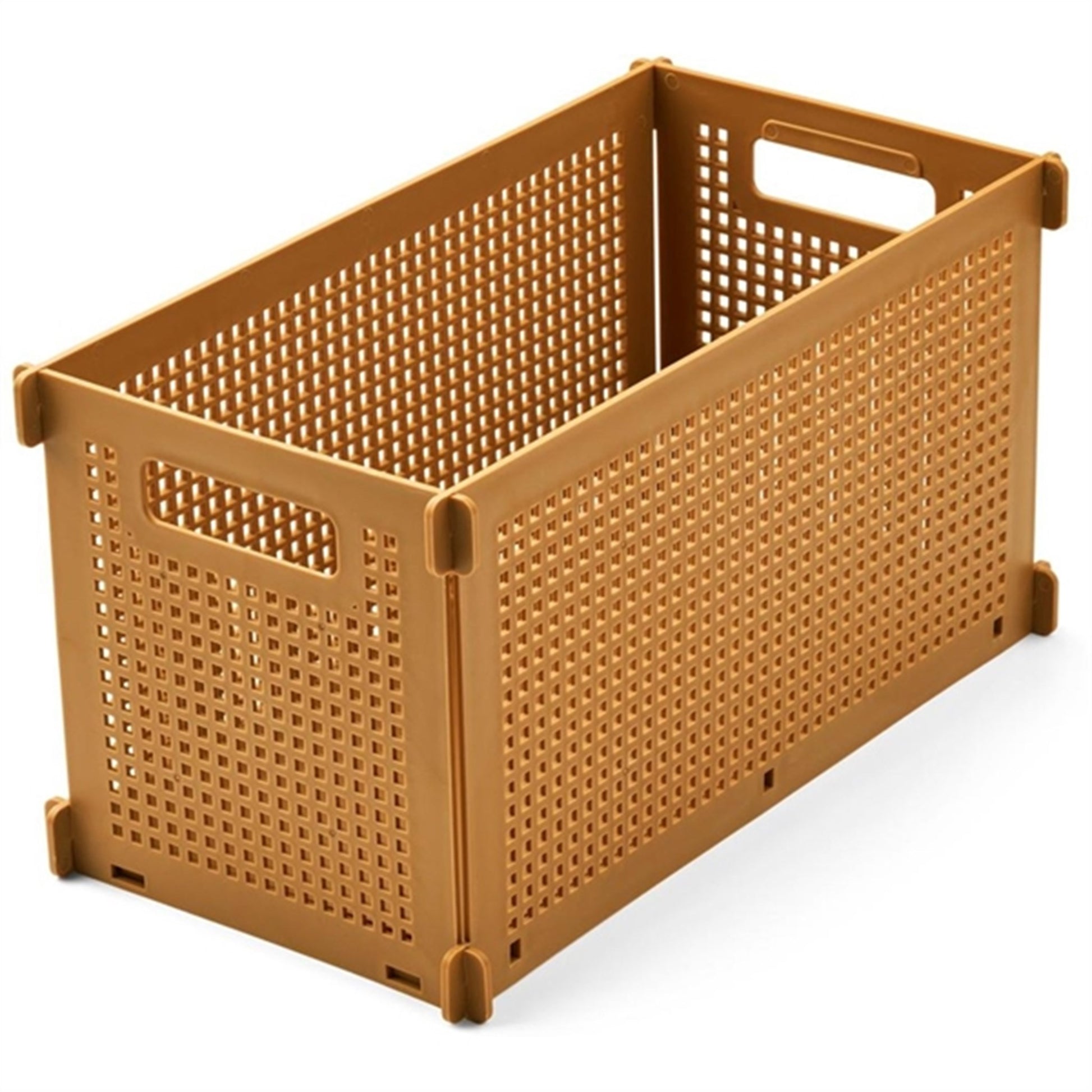 Liewood Dirch Storage Box S Golden Caramel