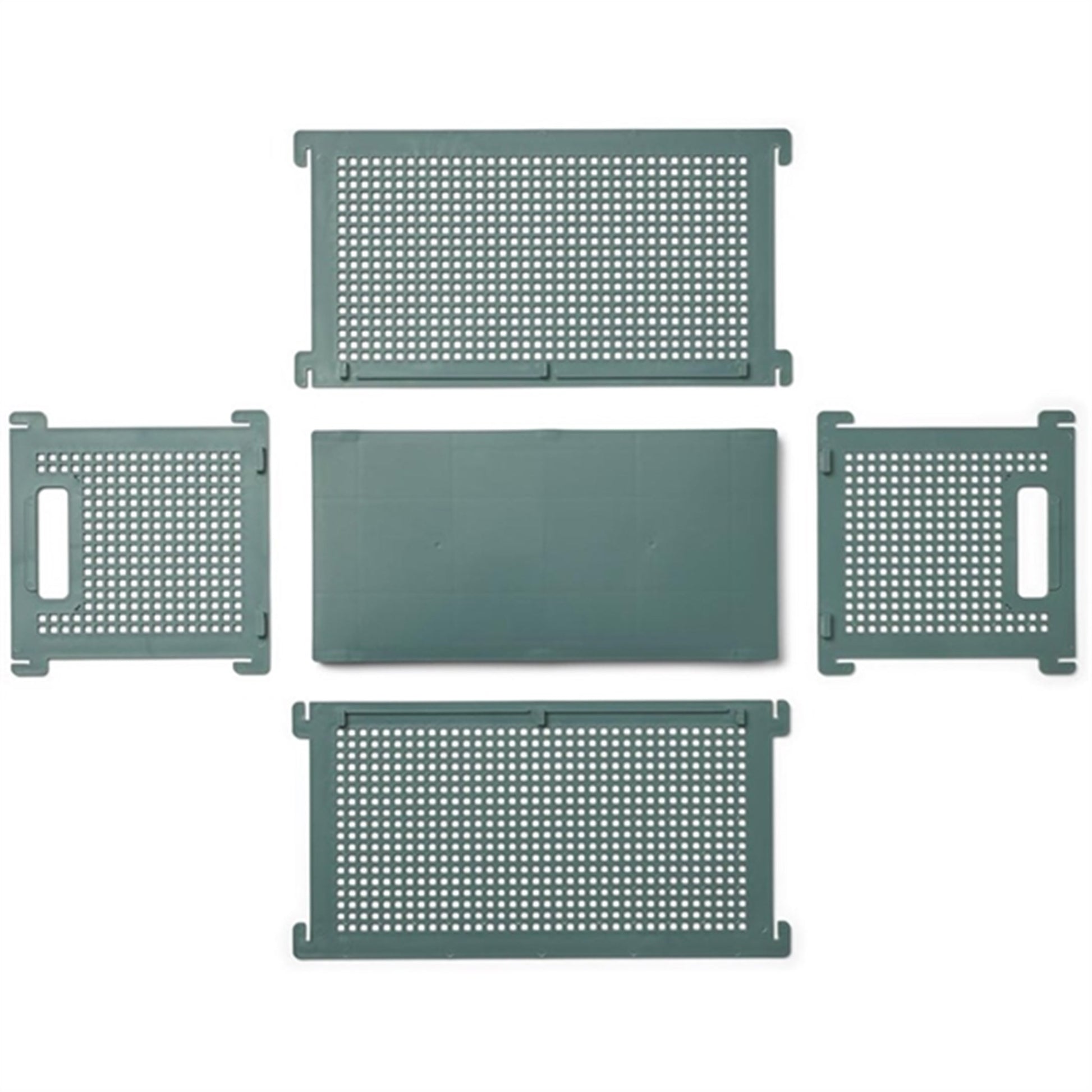 Liewood Dirch Storage Box S Whale Blue