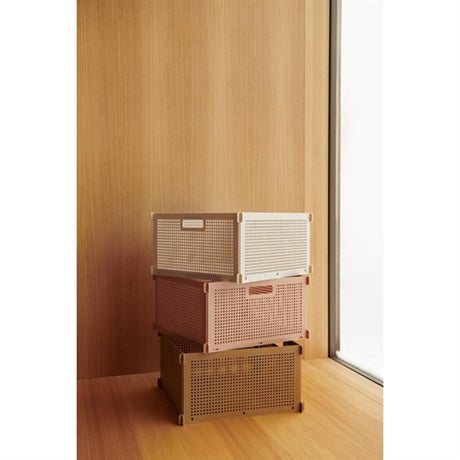 Liewood Dirch Storage Box M Golden Caramel