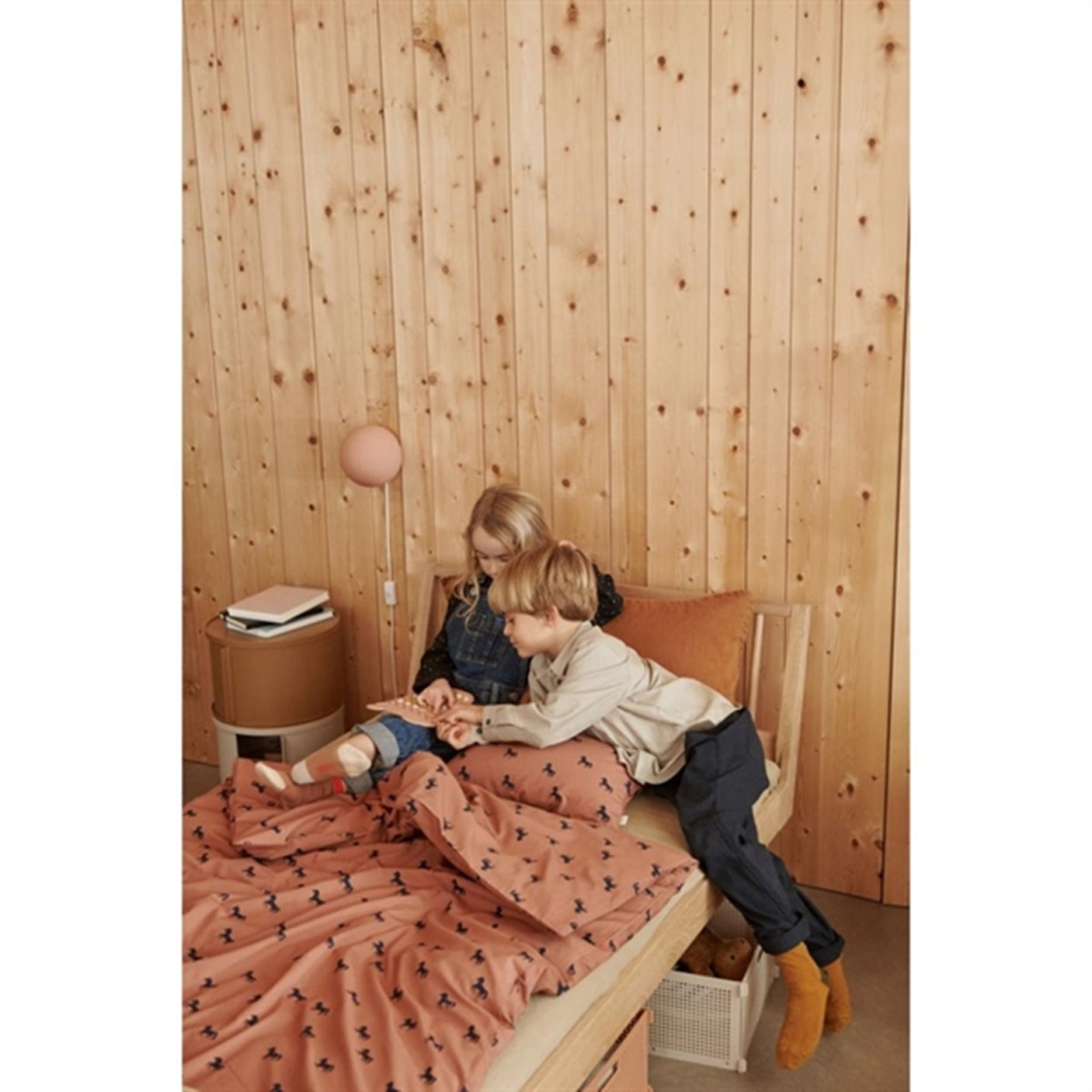 Liewood Dirch Storage Box M Sandy