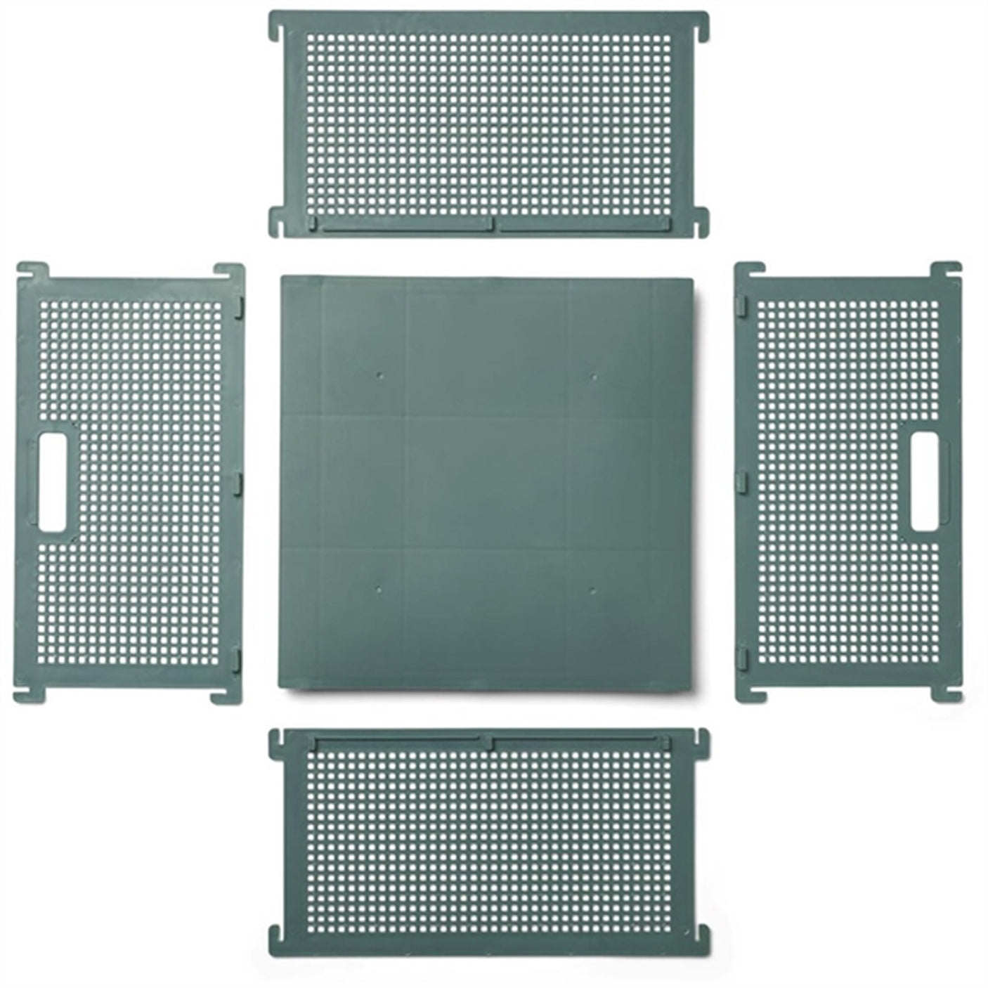 Liewood Dirch Storage Box M Whale Blue