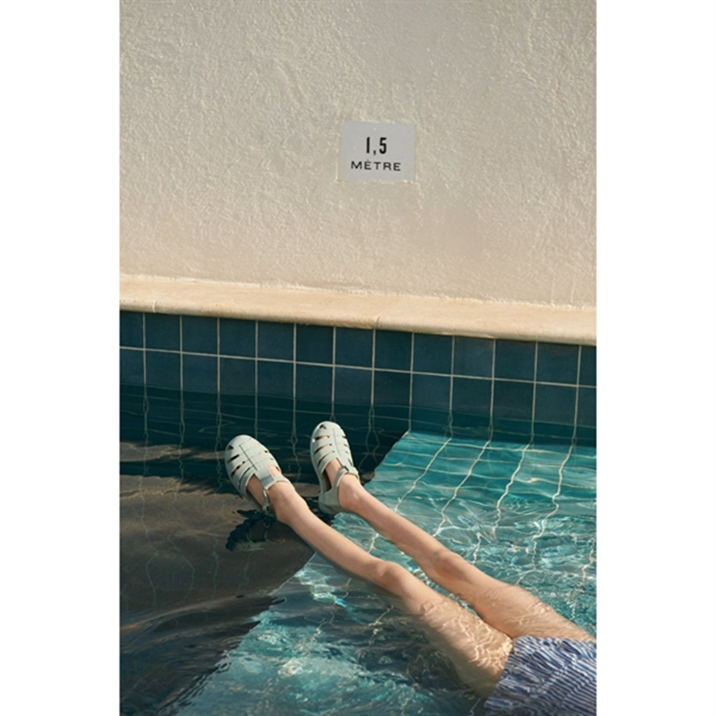 Liewood Bre Sandals Ice Blue