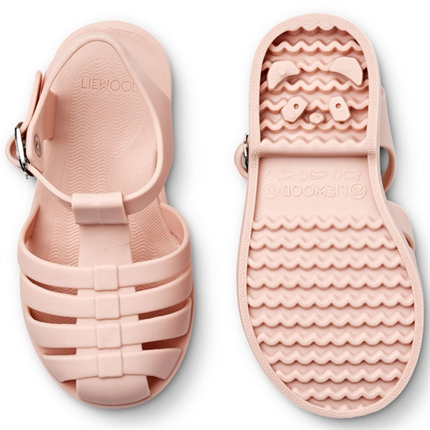 Liewood Bre Sandals Sorbet Rose