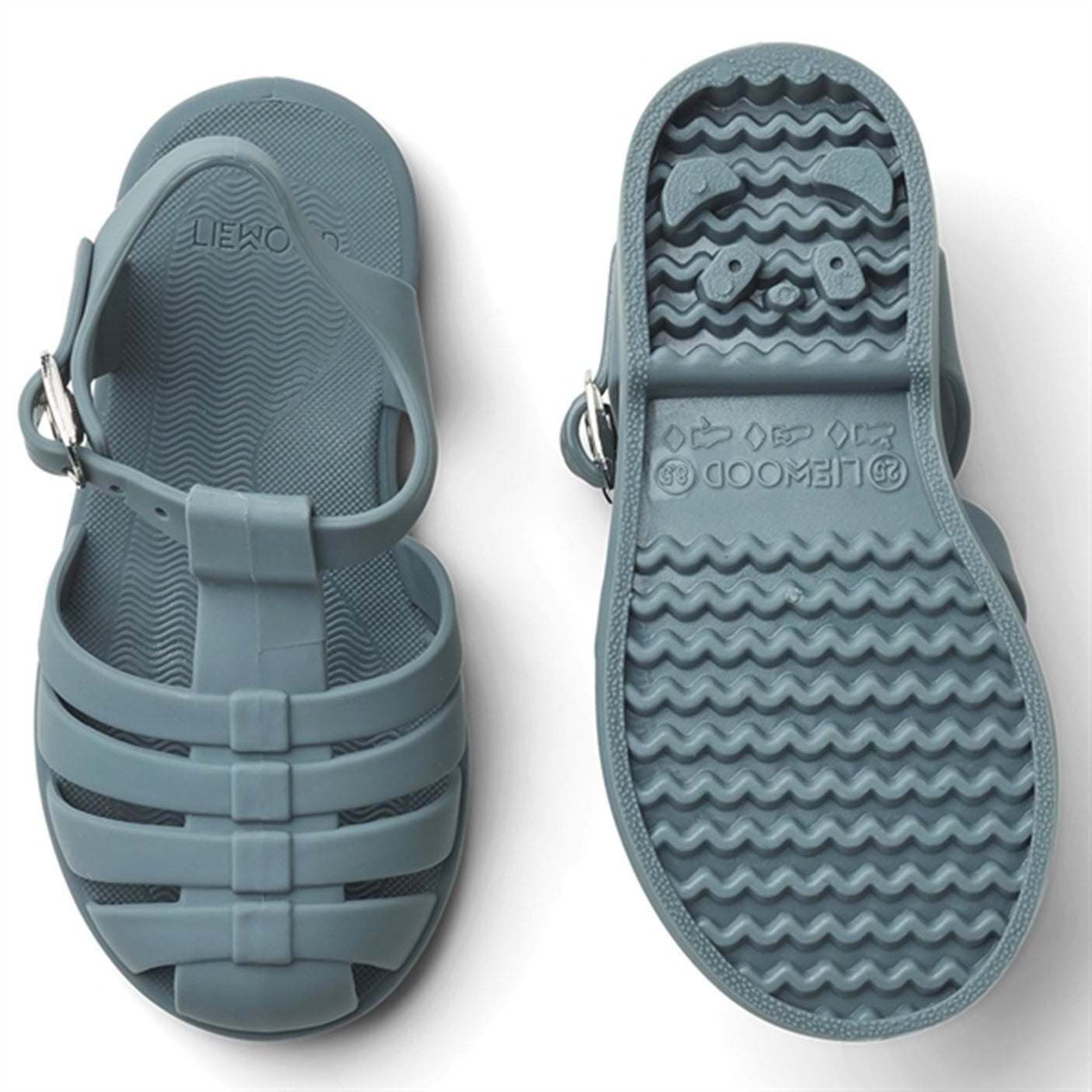 Liewood Bre Sandals Whale Blue
