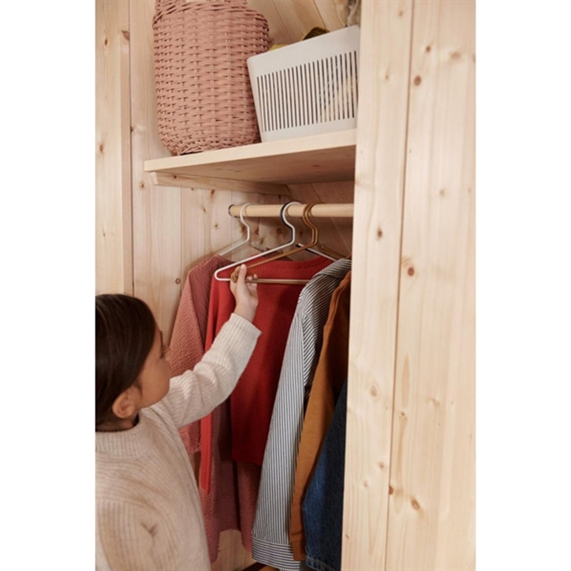 Liewood Julian Hangers 4-Pack Classic navy