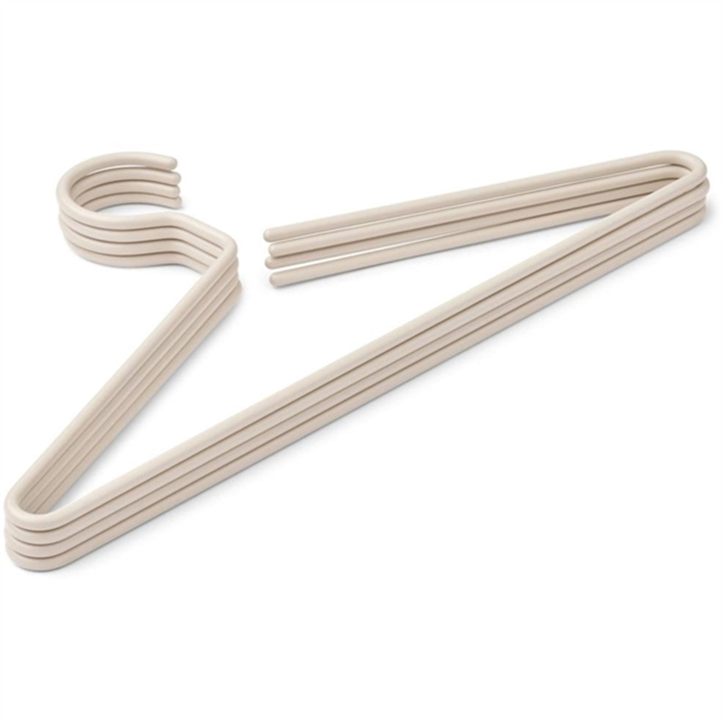 Liewood Julian Hangers 4-pack Sandy