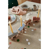 Liewood Catriona Birthday Train Garden Green Multi Mix