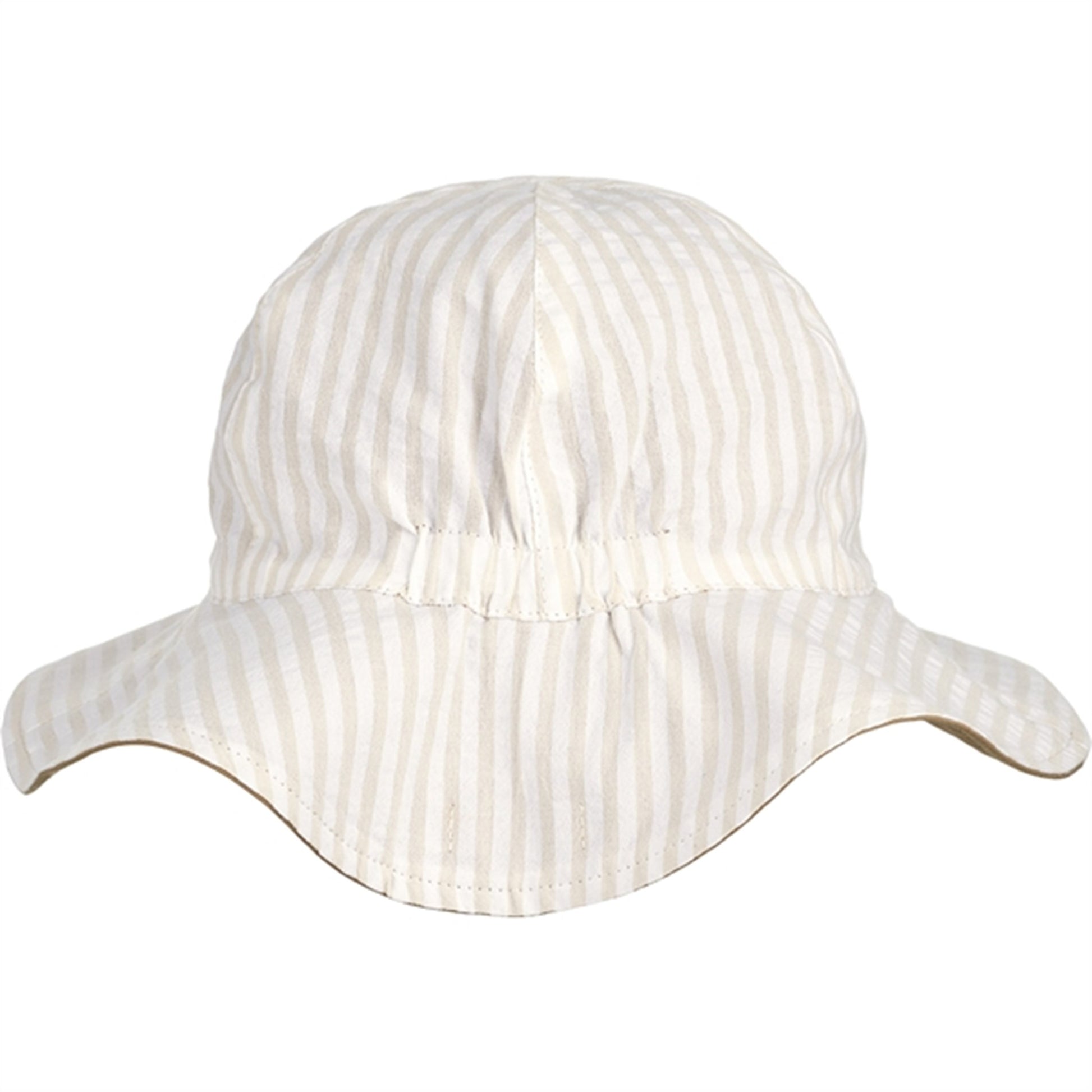 Liewood Amelia Sun hat Stripe Crisp White/Sandy