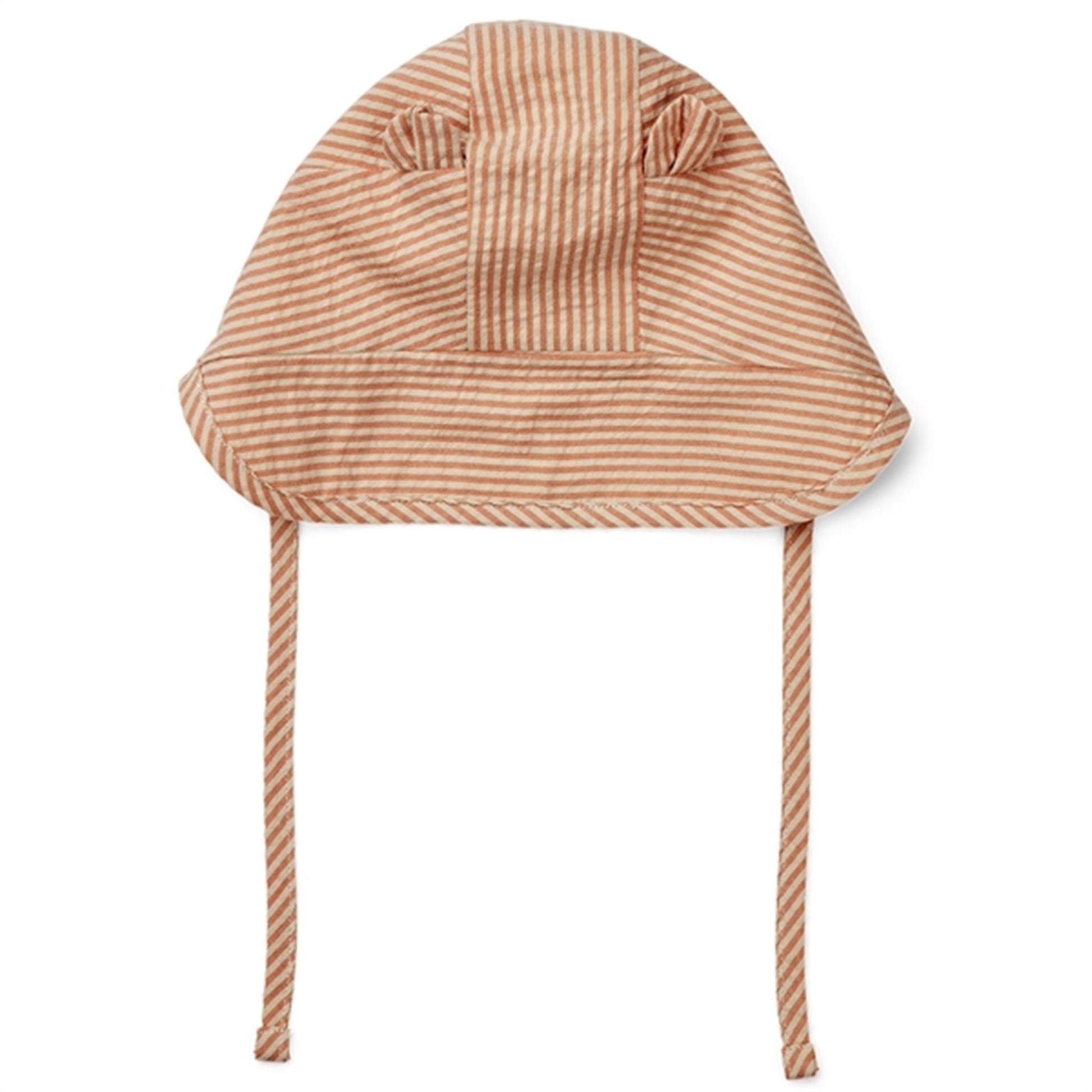 Liewood Rae Sun Hat Stripe Tuscany Rose/Sandy
