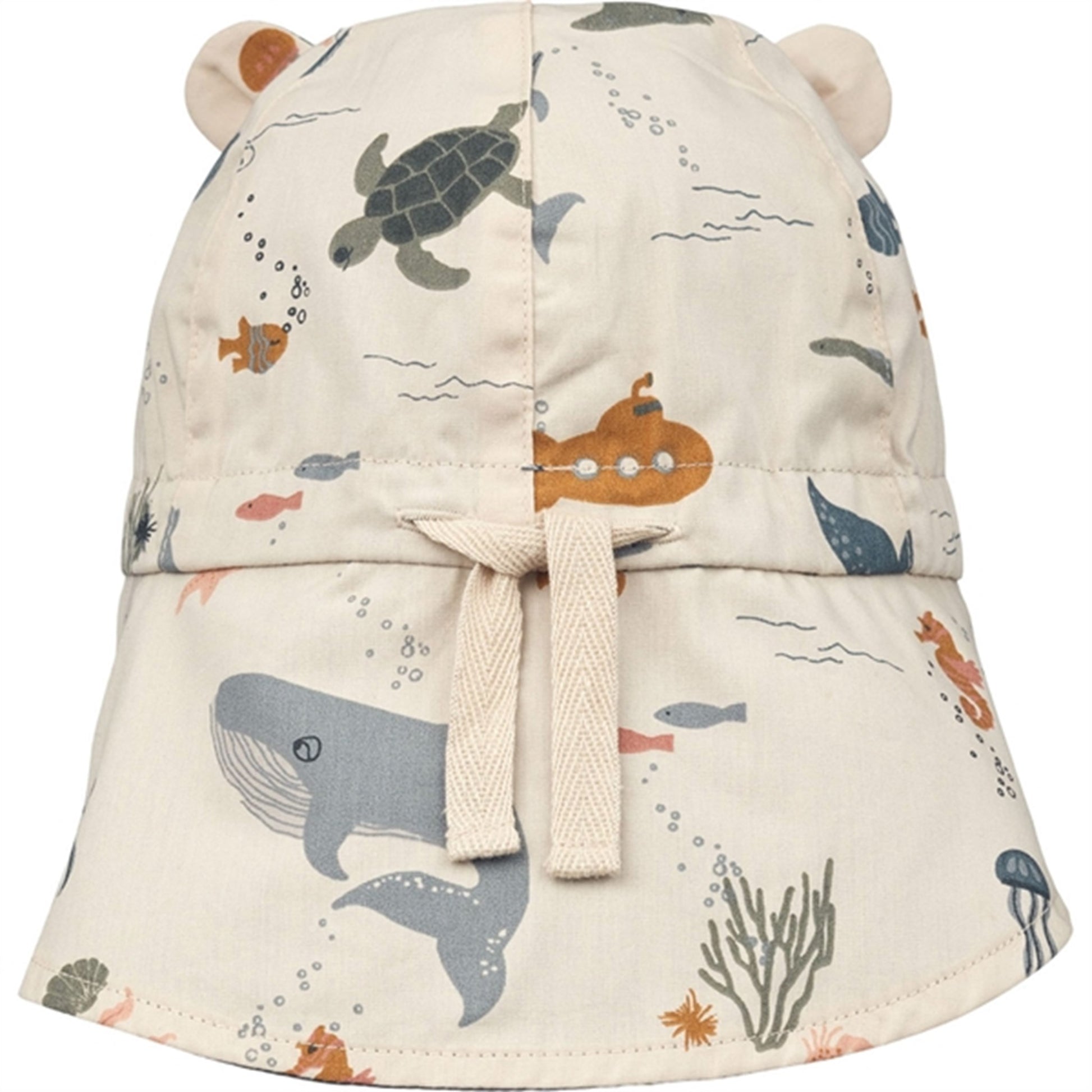Liewood Gorm Sun Hat Sea Creature/Sandy