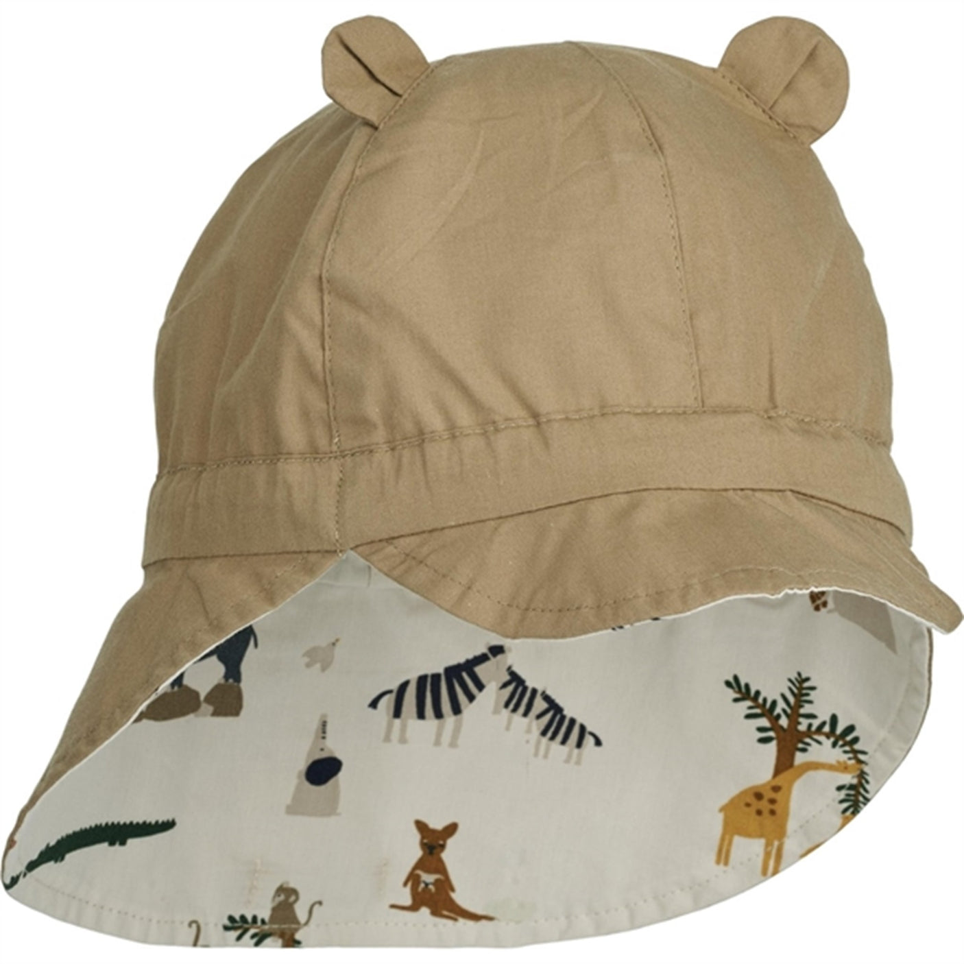 Liewood Gorm Reversible Sun Hat All Together Sandy