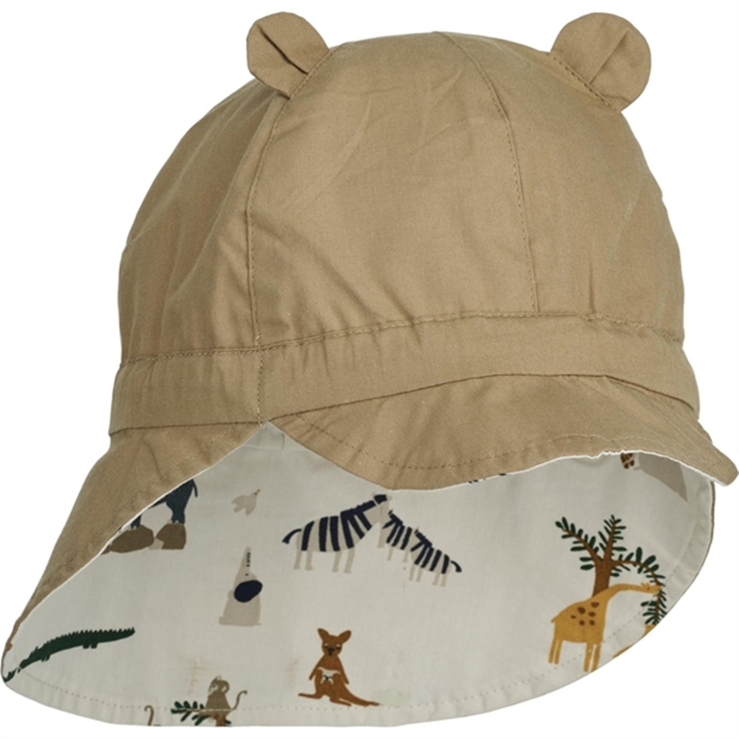 Liewood Gorm Reversible Sun Hat All Together Sandy