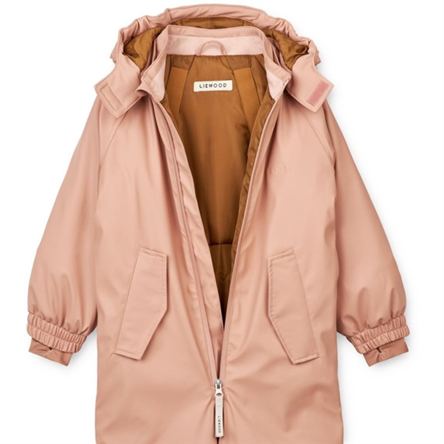 Liewood Nelly Rubber Snowsuit Tuscany Rose