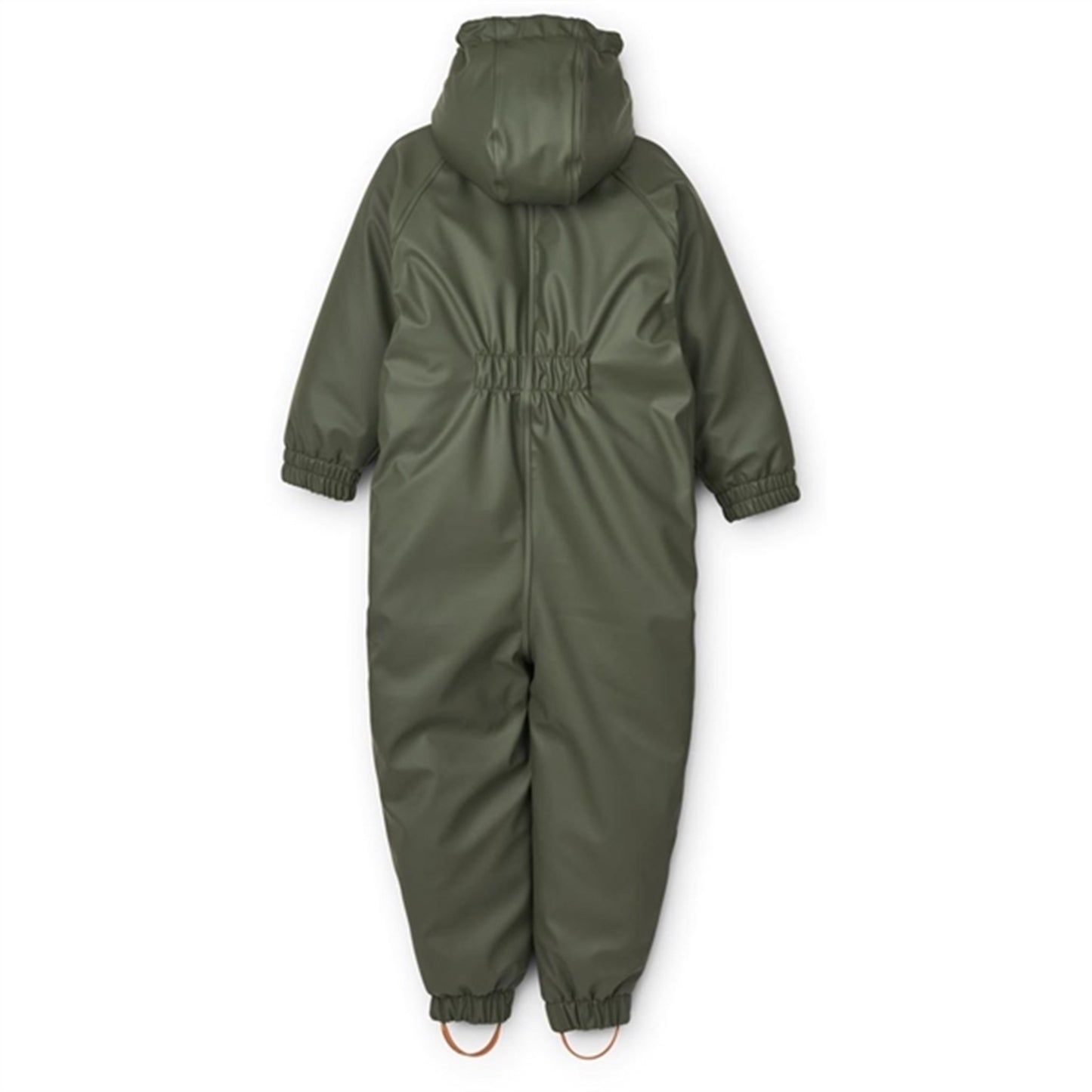 Liewood Nelly Rubber Snowsuit Hunter Green