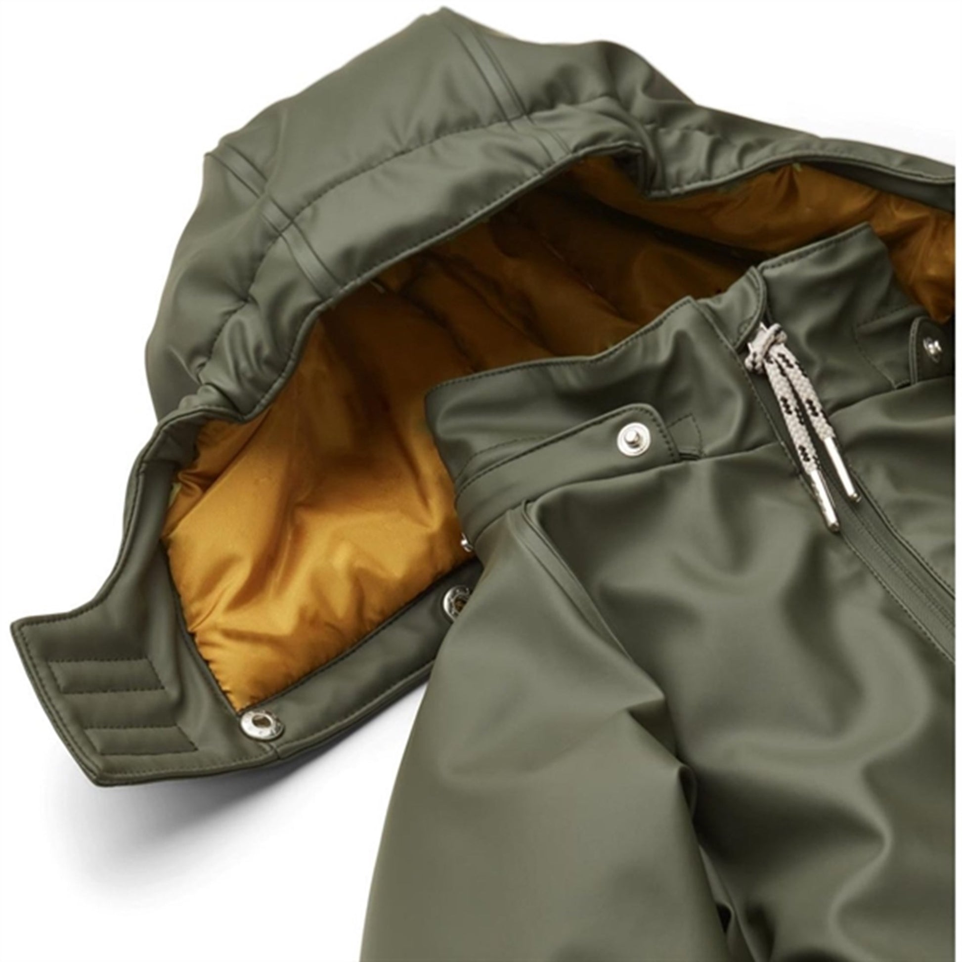 Liewood Nelly Rubber Snowsuit Hunter Green