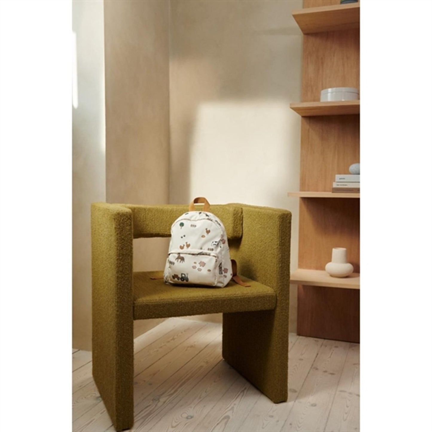 Liewood Allan Backpack Farm / Sandy