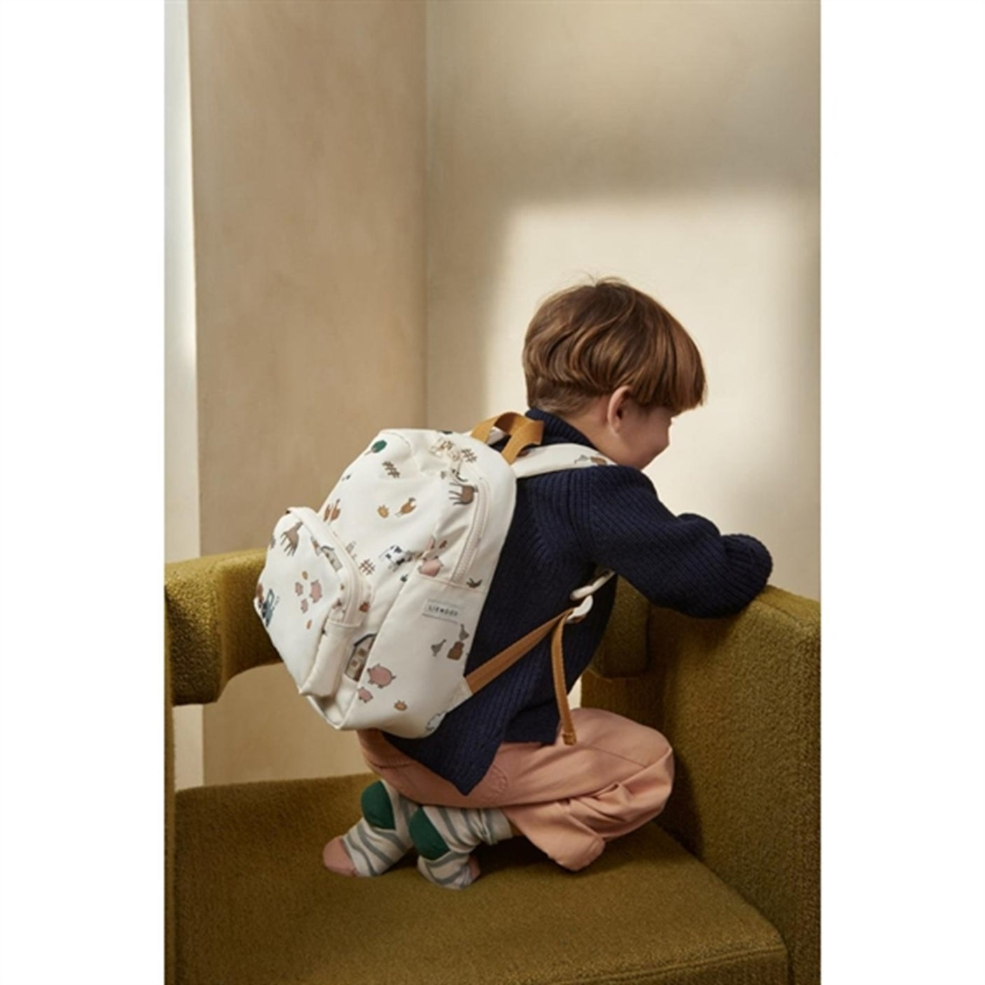 Liewood Allan Backpack Farm / Sandy