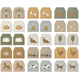 Liewood Wallis Memo Game Farm / Sandy