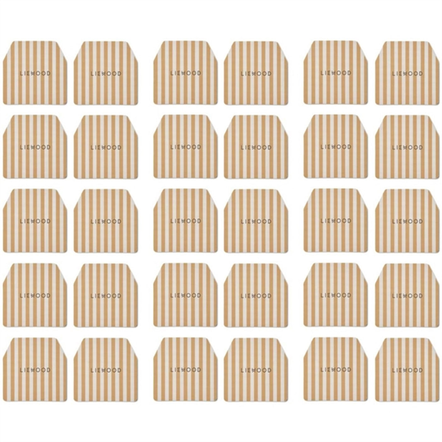 Liewood Wallis Memo Game Farm / Sandy