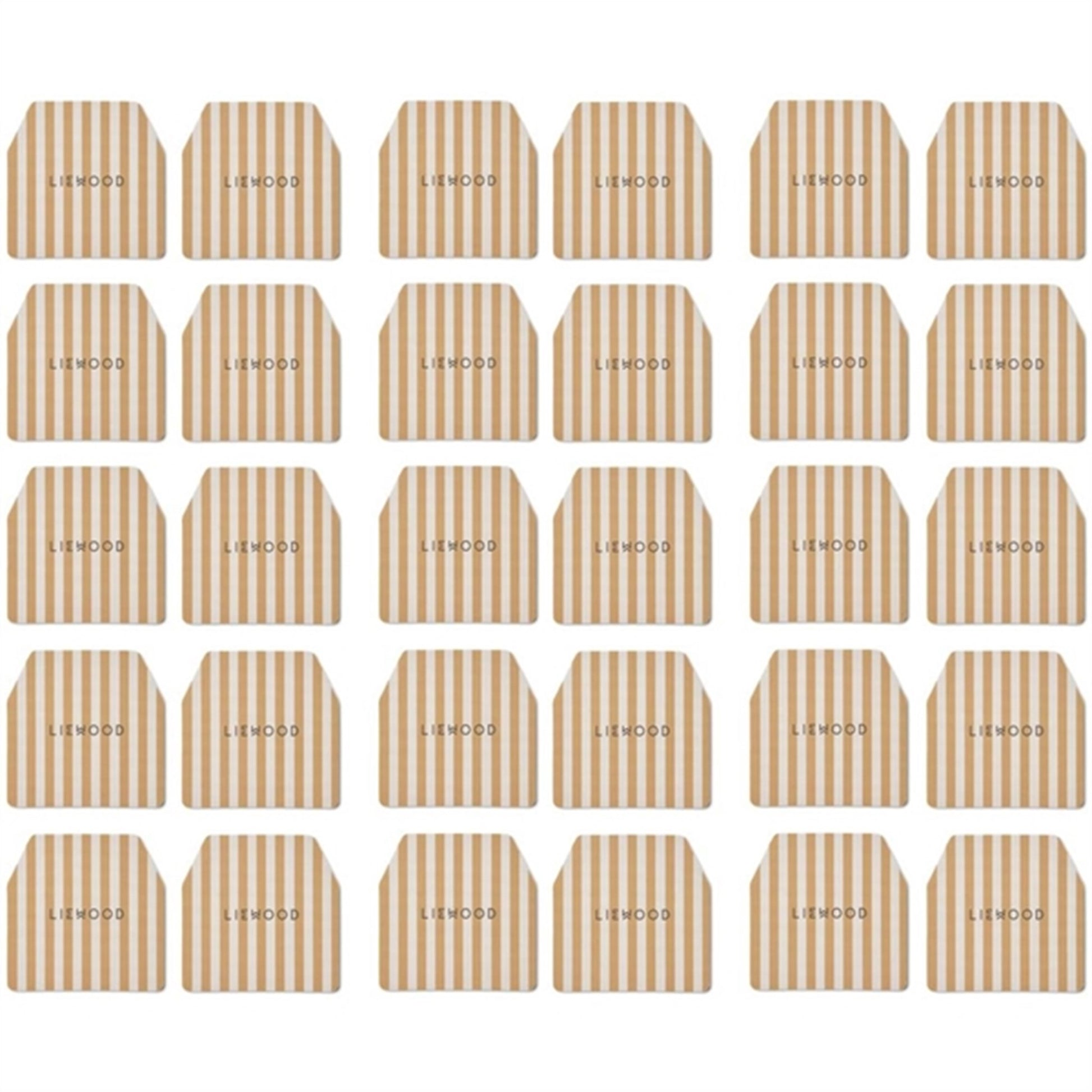 Liewood Wallis Memo Game Farm / Sandy