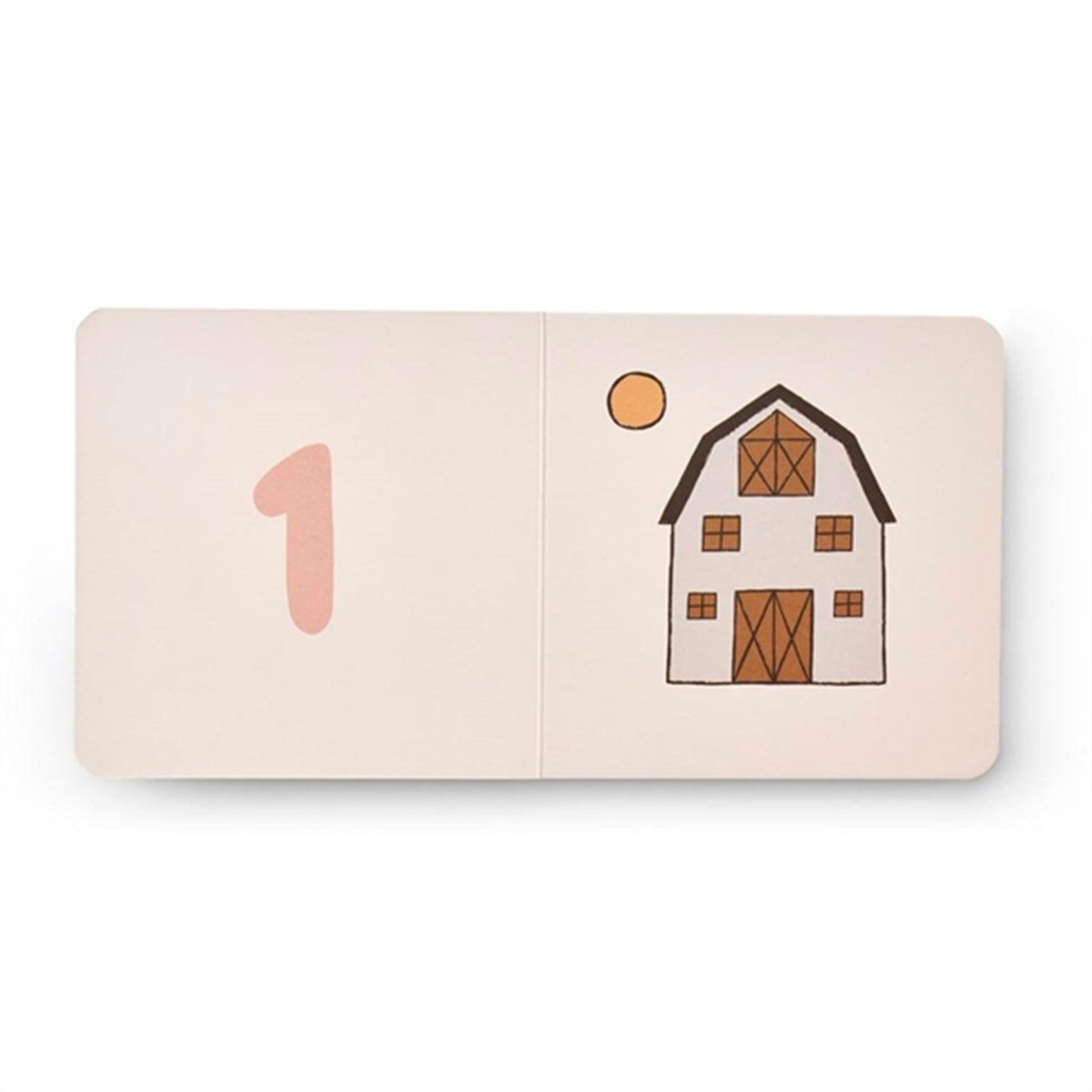 Liewood Bertie Baby Book Farm / Sandy