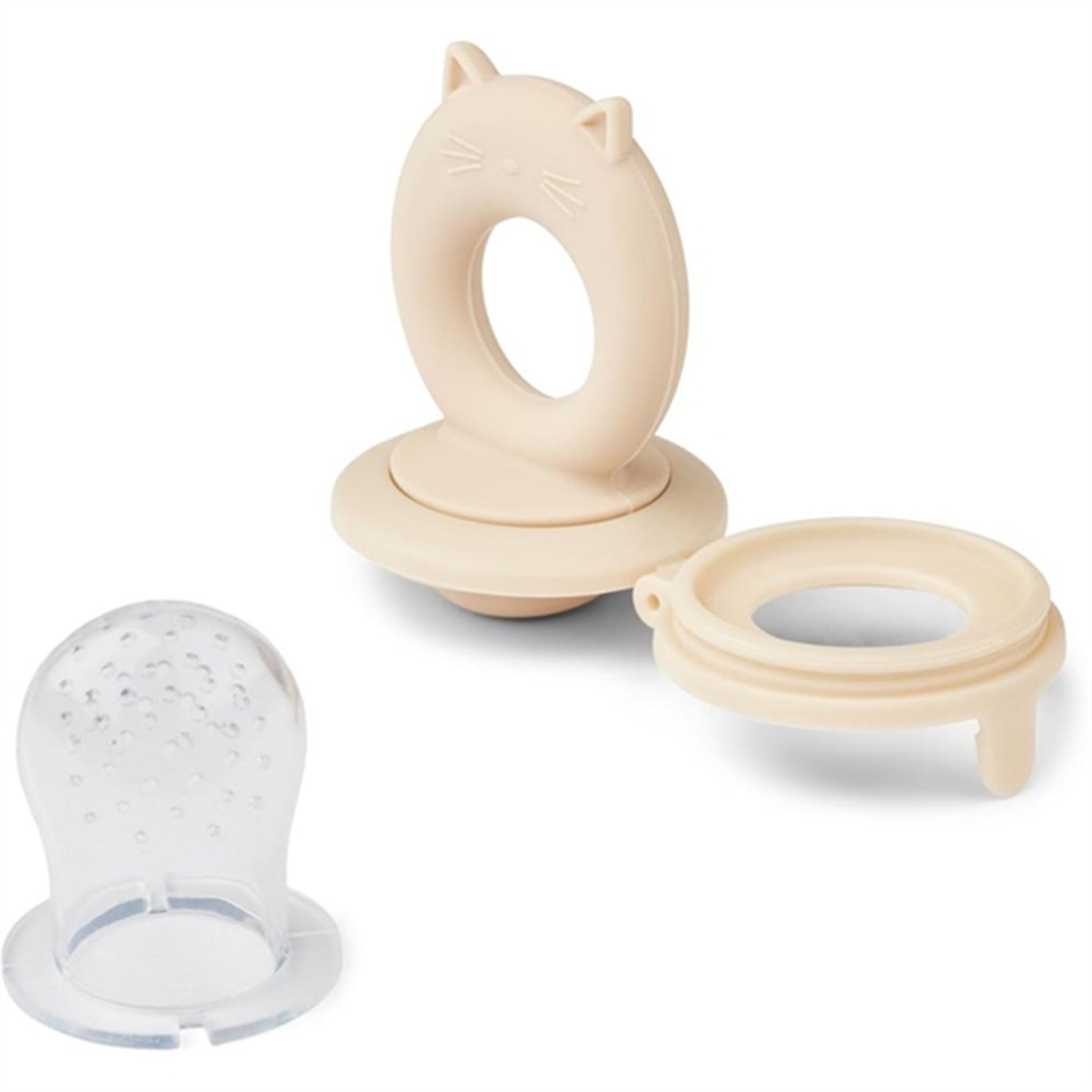 Liewood Miranda Food Feeder 2-pack Tuscany Rose/Apple Blossom