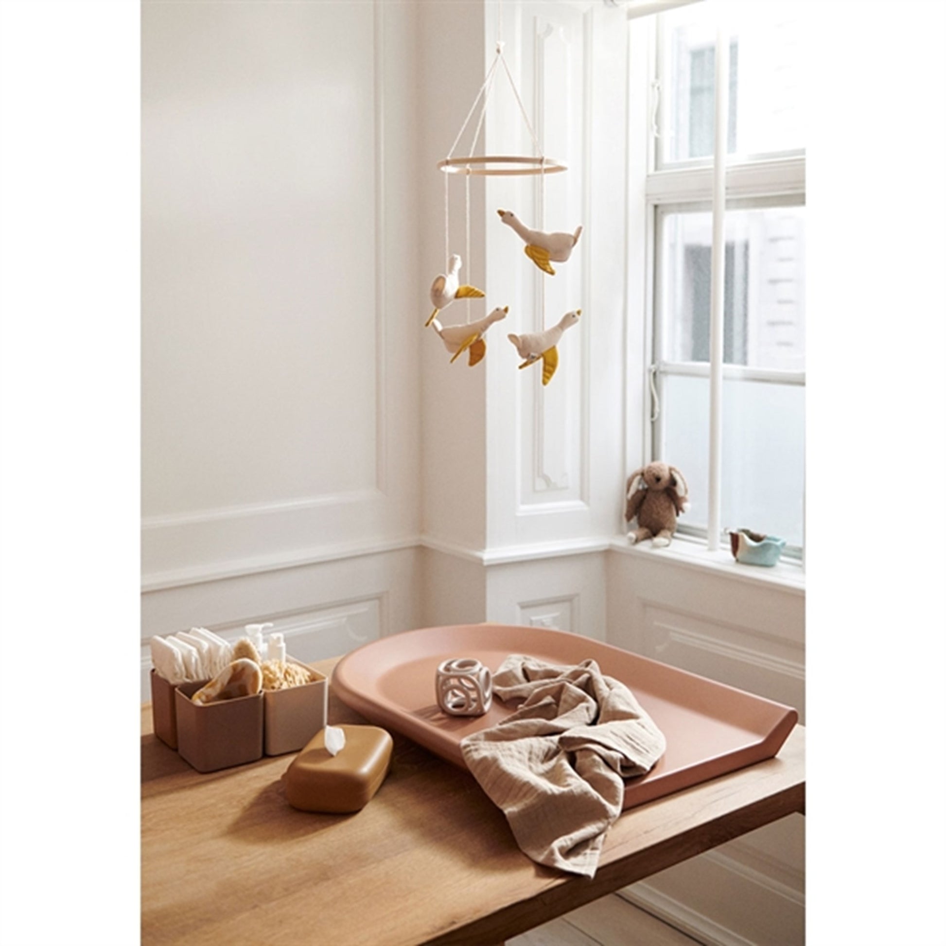 Liewood Cille Changing Mat Pale Tuscany