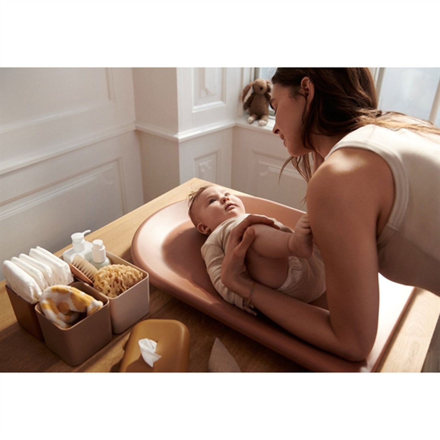 Liewood Cille Changing Mat Pale Tuscany