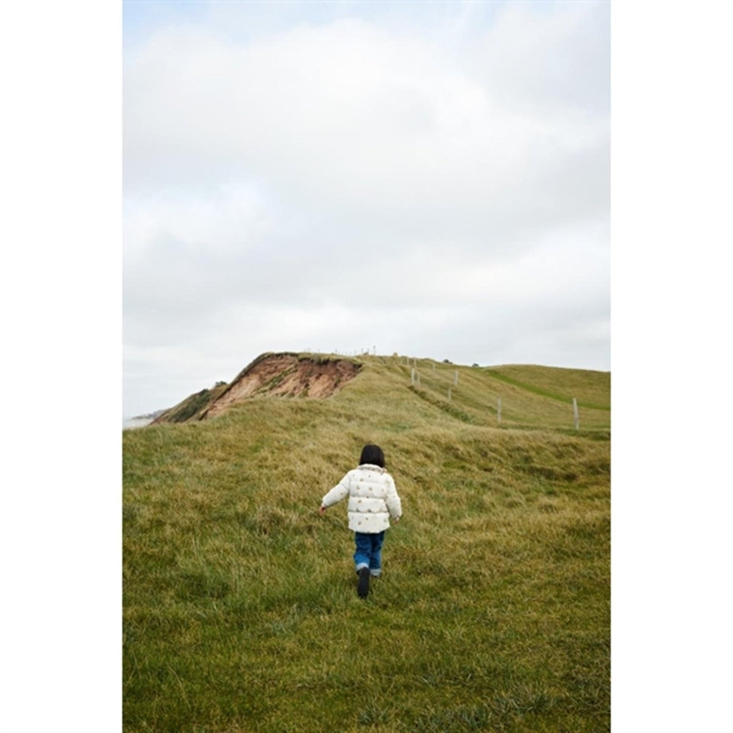 Liewood Anemone Puffer Down Jacket Peach / Sandy