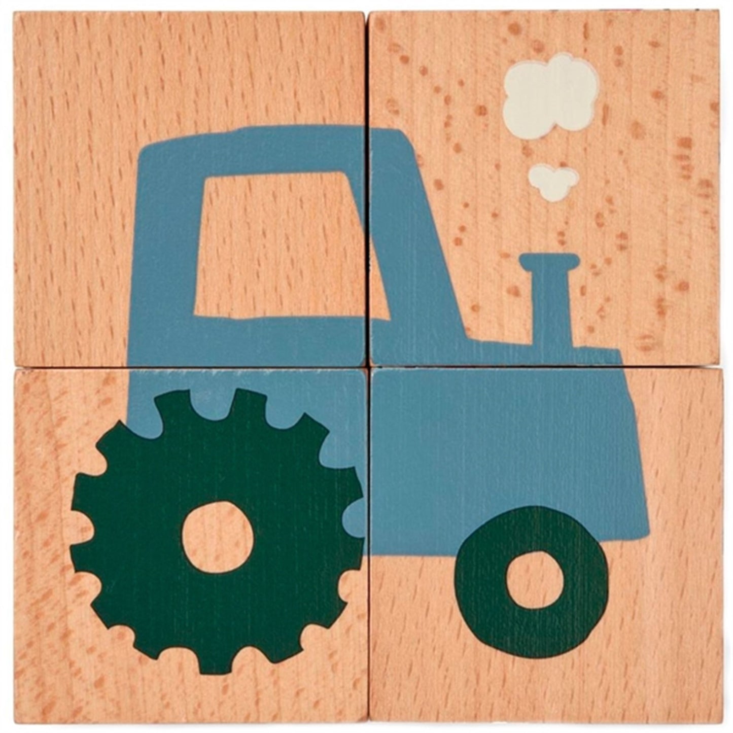 Liewood Aage Puzzle Vehicle/Nature 4