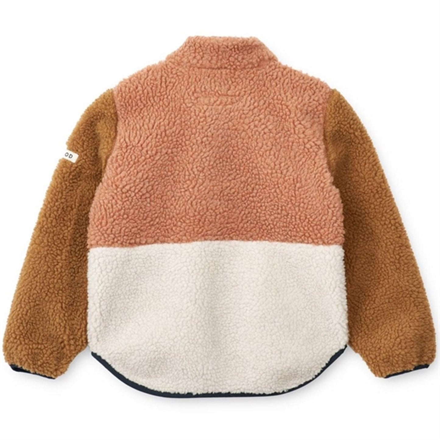 Liewood Nolan Pile Jacket Tuscany Rose Multi Mix