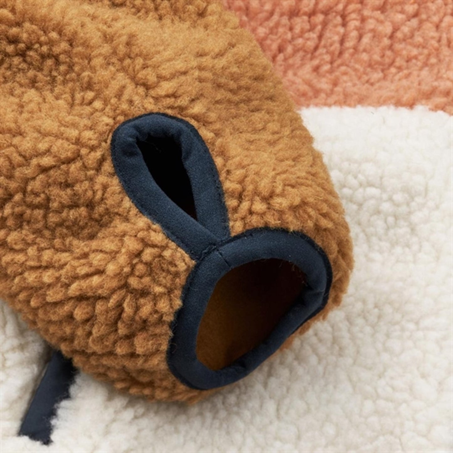 Liewood Nolan Pile Jacket Tuscany Rose Multi Mix